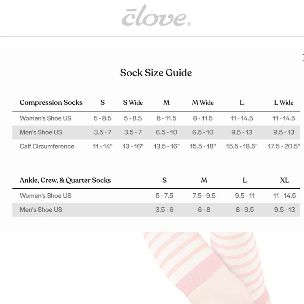 NWT | Clove Compression Socks Birthday Cake | Sz L